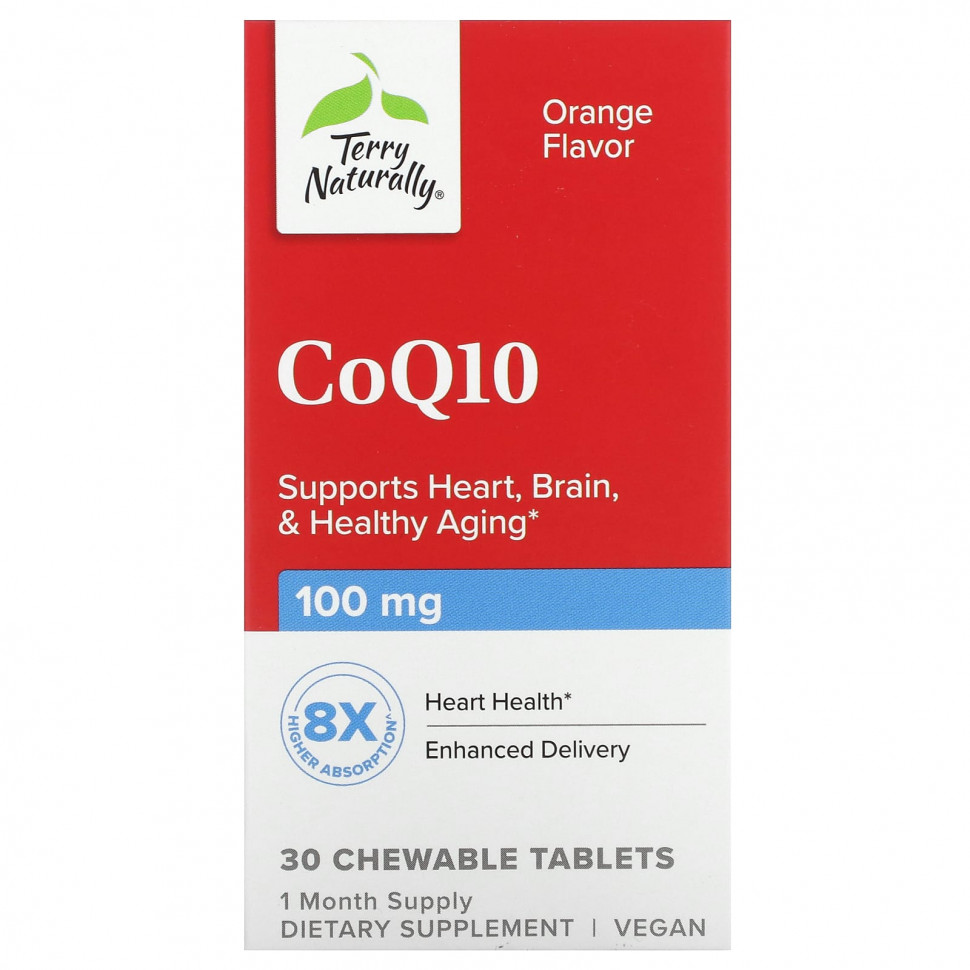   Terry Naturally, CoQ10, , 100 , 30      -     -,    