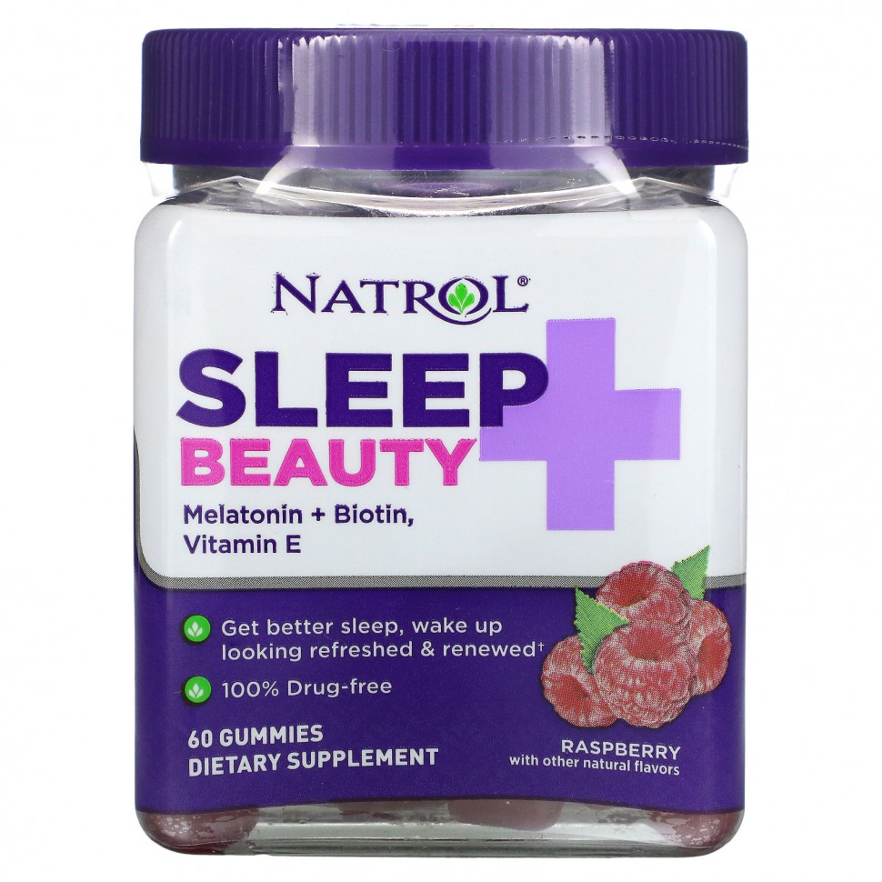   Natrol, Sleep + Beauty, , 60      -     -,    