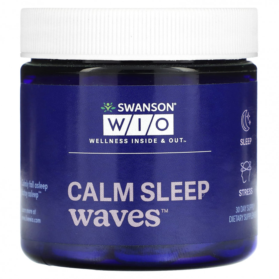   Swanson WIO, Calm Sleep Waves, 30     -     -,    