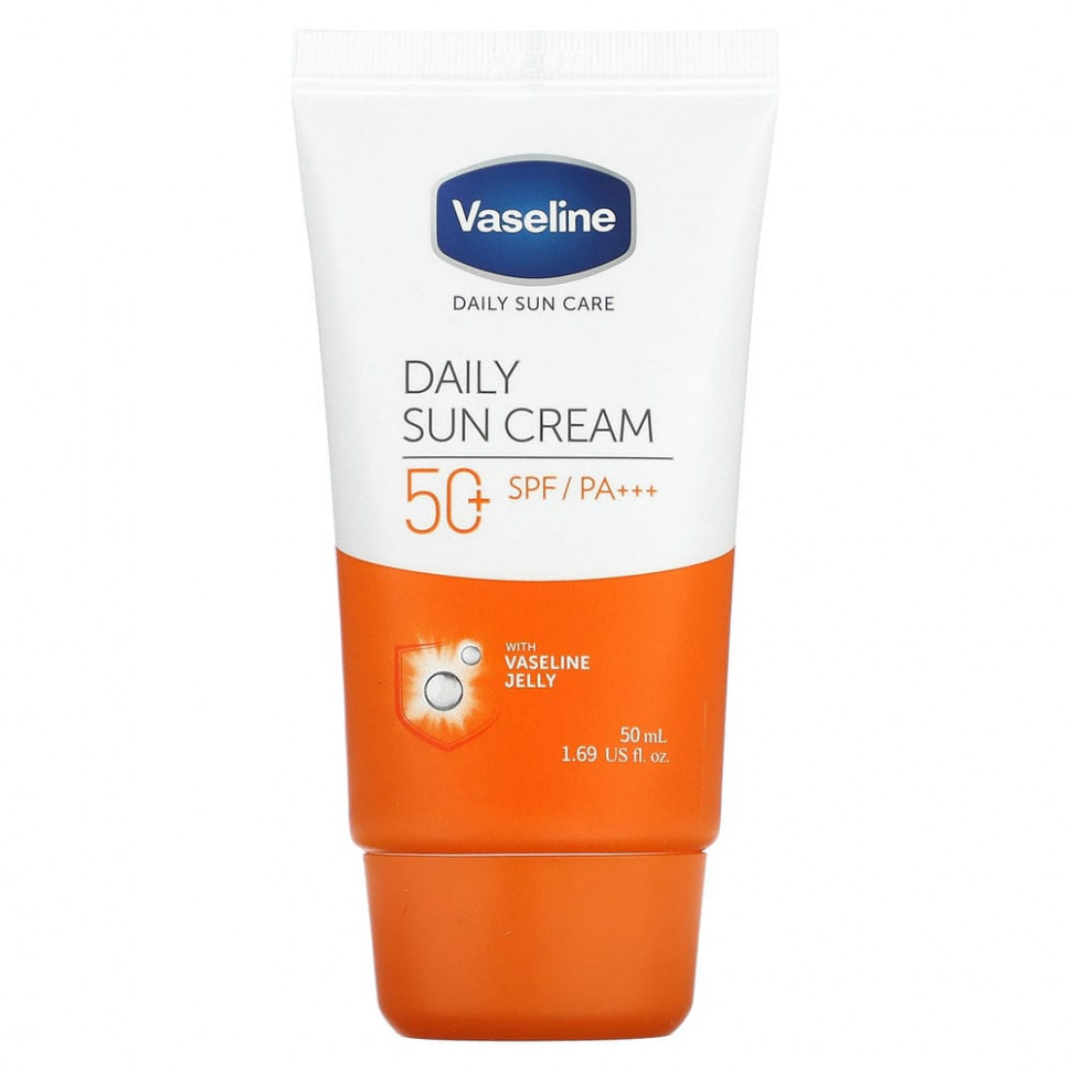   Vaseline, Daily Sun Care,   , SPF 50+ PA +++, 50  (1,69 . )    -     -,    