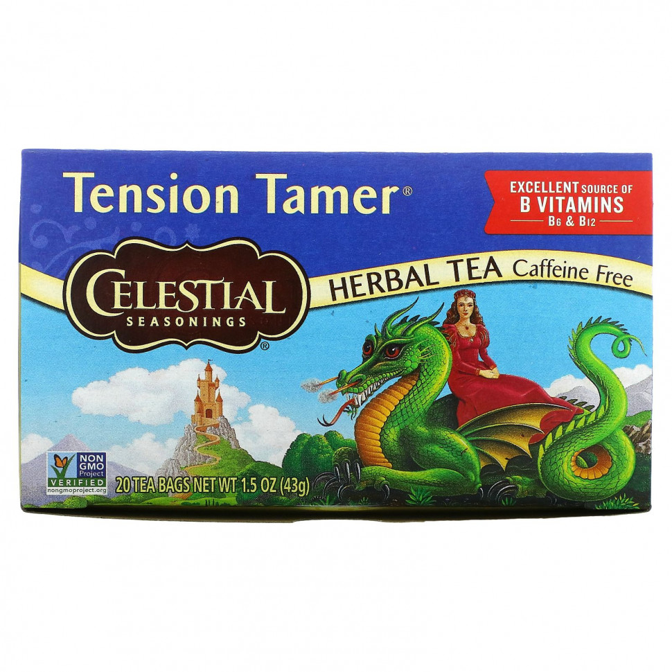   Celestial Seasonings,  ,  ,  , 20  , 1.5  (43 )    -     -,    