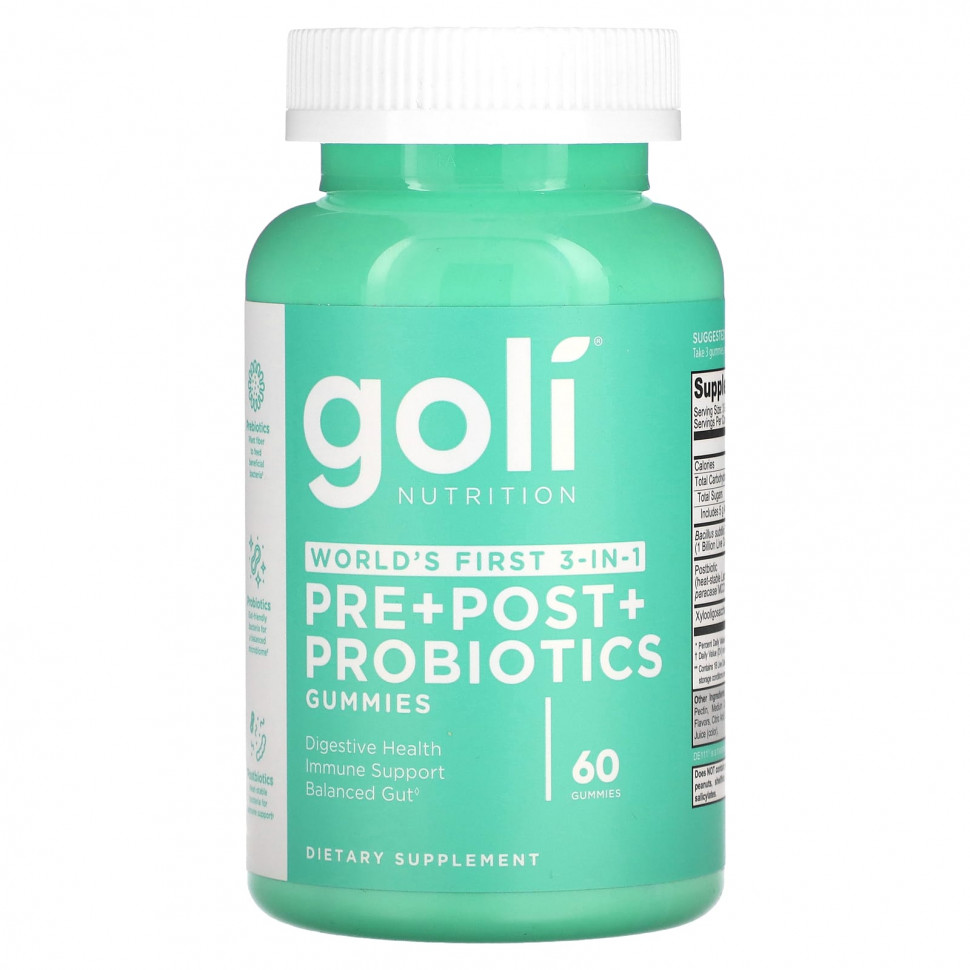   Goli Nutrition,     , 60      -     -,    