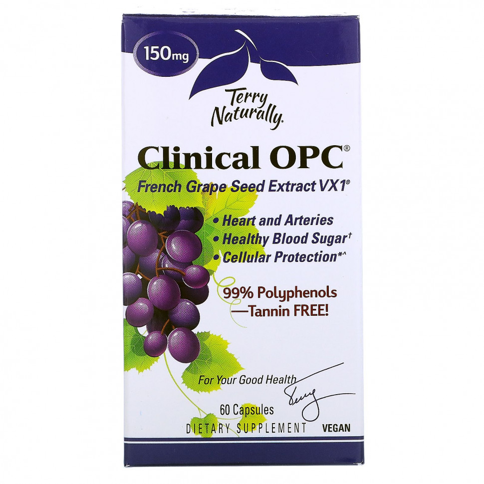   Terry Naturally, Clinical OPC, 150 , 60     -     -,    