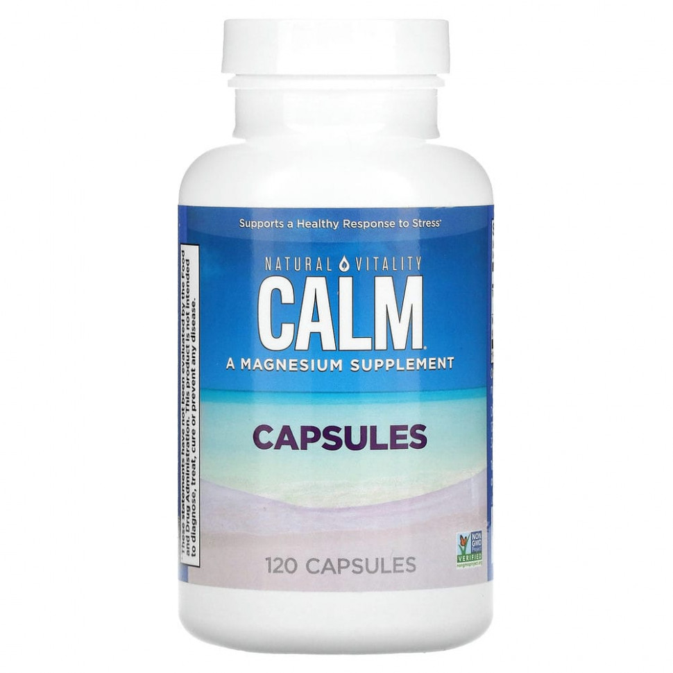   Natural Vitality, CALM, , 120     -     -,    