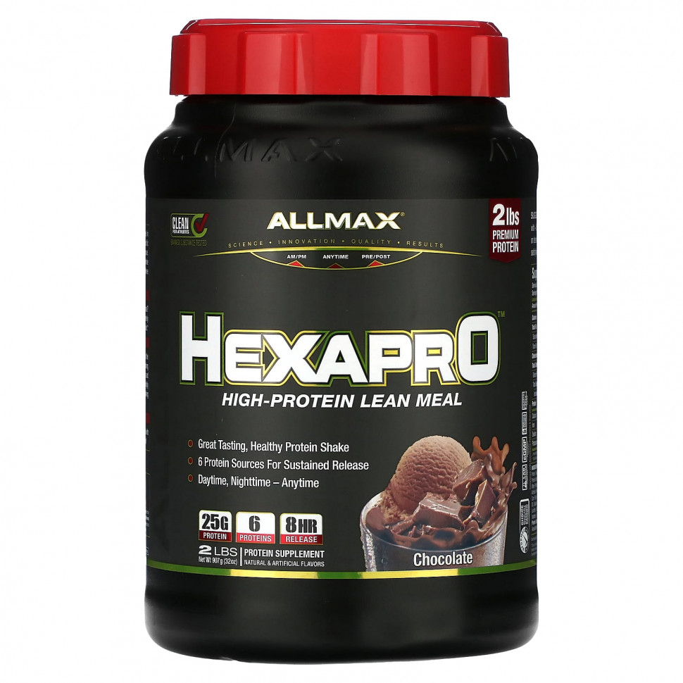   ALLMAX, Hexapro,      , , 907  (2 )    -     -,    