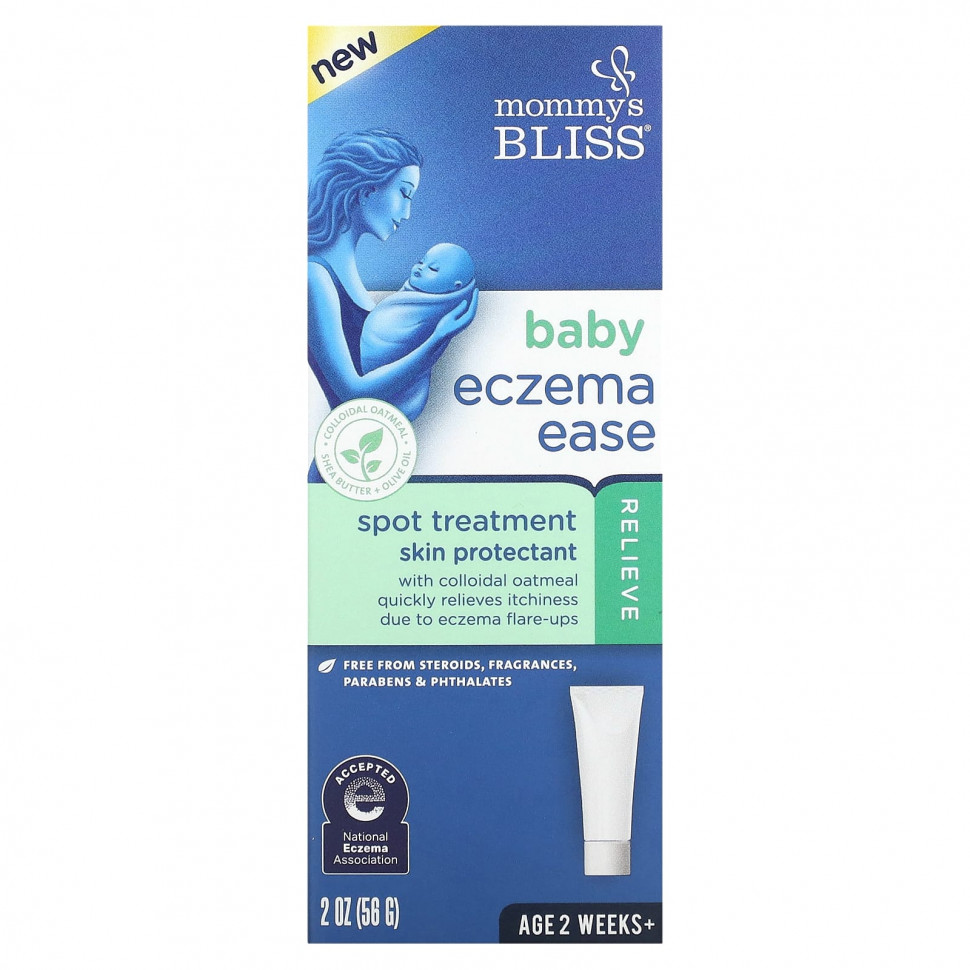   Mommy's Bliss, Baby Eczema Ease,   ,    2 , 56  (2 )    -     -,    