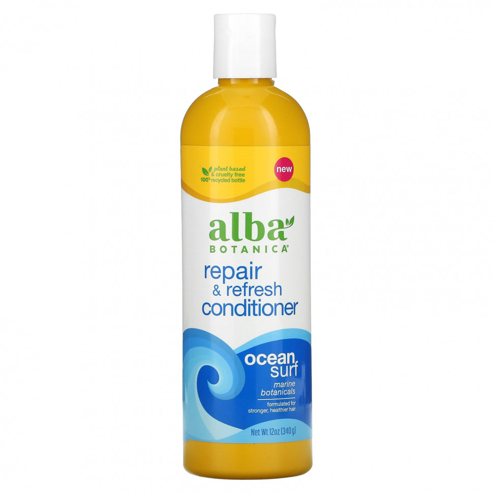   Alba Botanica,    , Ocean Surf, 340  (12 )    -     -,    