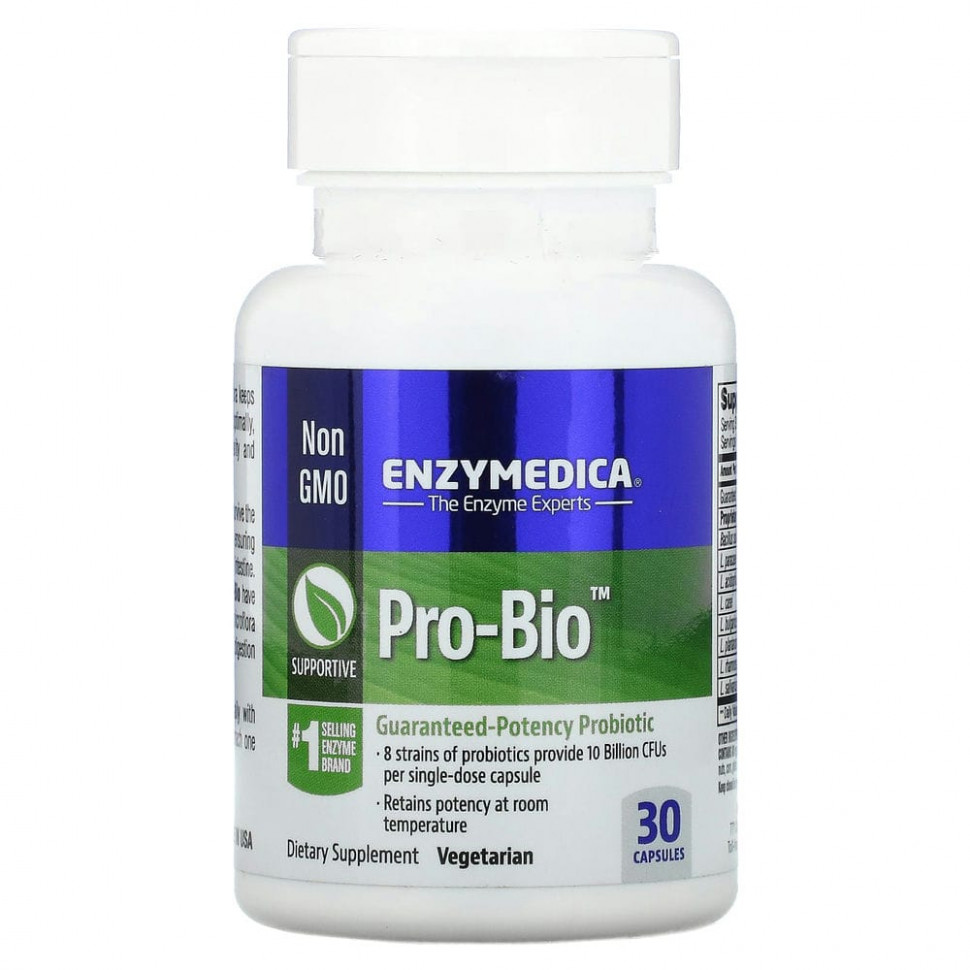   Enzymedica, Pro Bio,    , 30     -     -,    