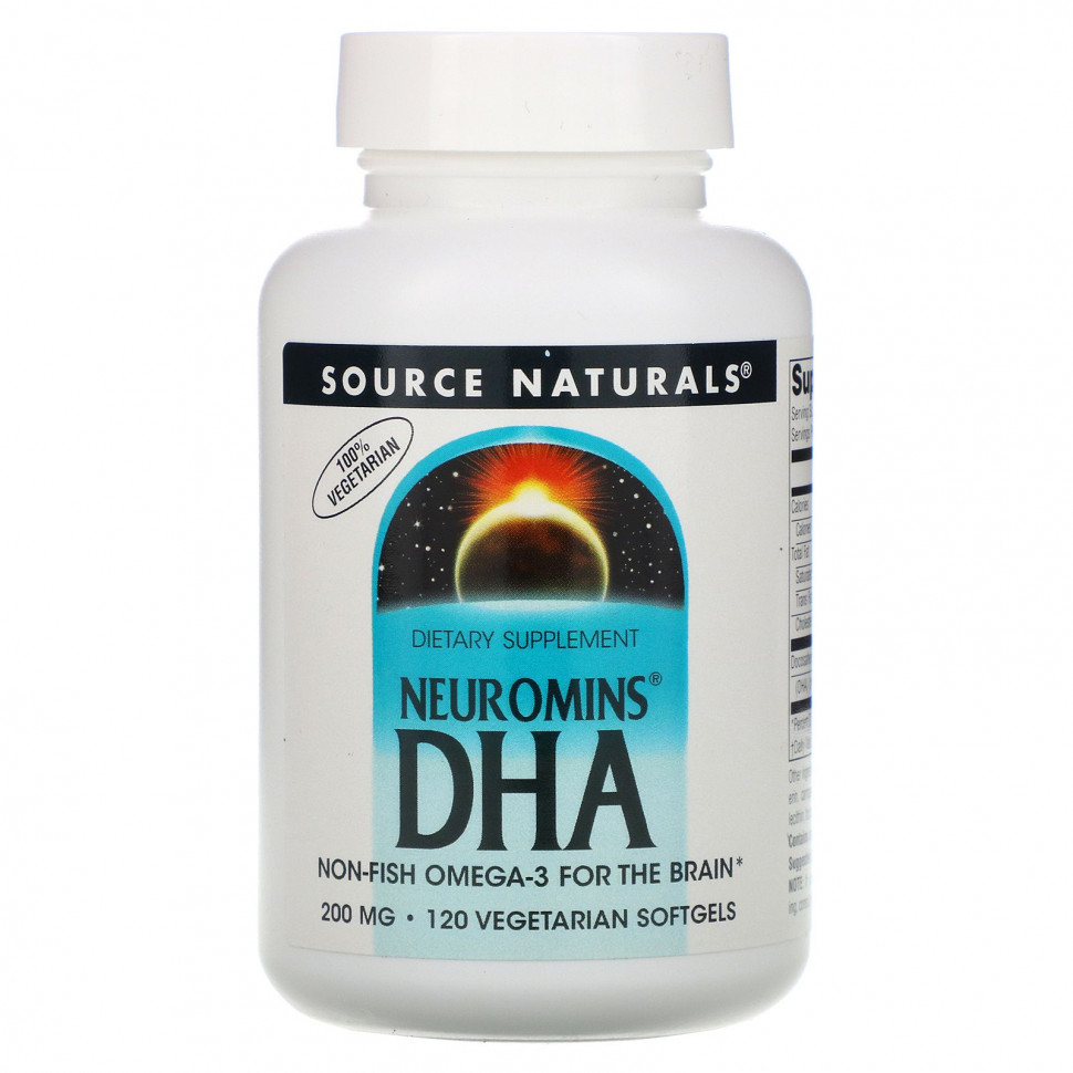   Source Naturals, Neuromins , 200 , 120       -     -,    