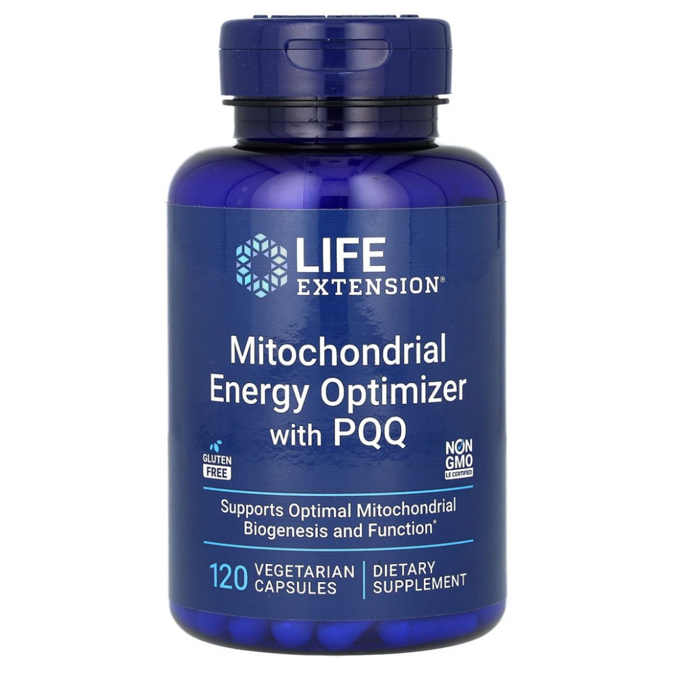   Life Extension,       PQQ, 120      -     -,    