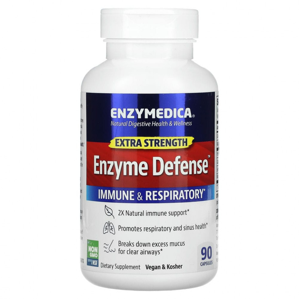   Enzymedica, Enzyme Defense, , 90     -     -,    