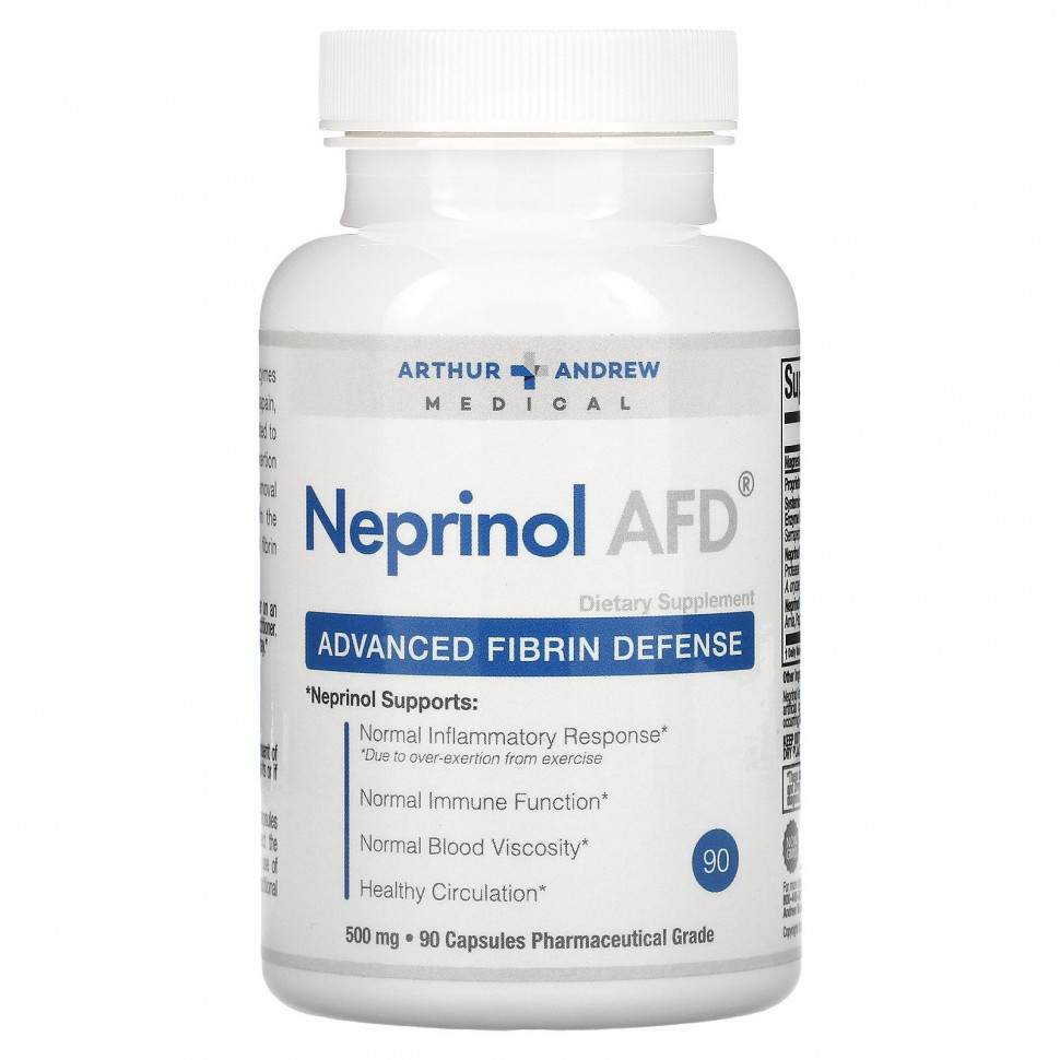   Arthur Andrew Medical, Neprinol AFD,      , 500 , 90     -     -,    