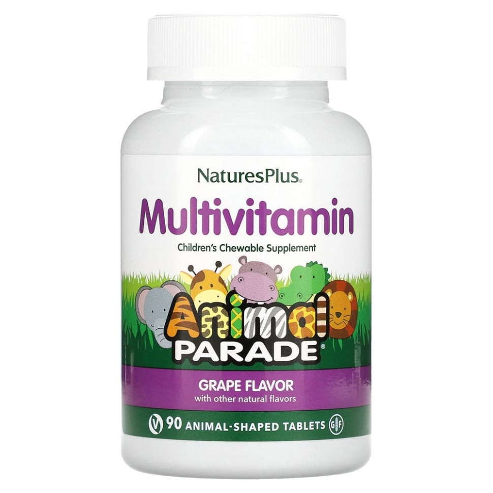   NaturesPlus, Source of Life, Animal Parade,      ,   , 90        -     -,    