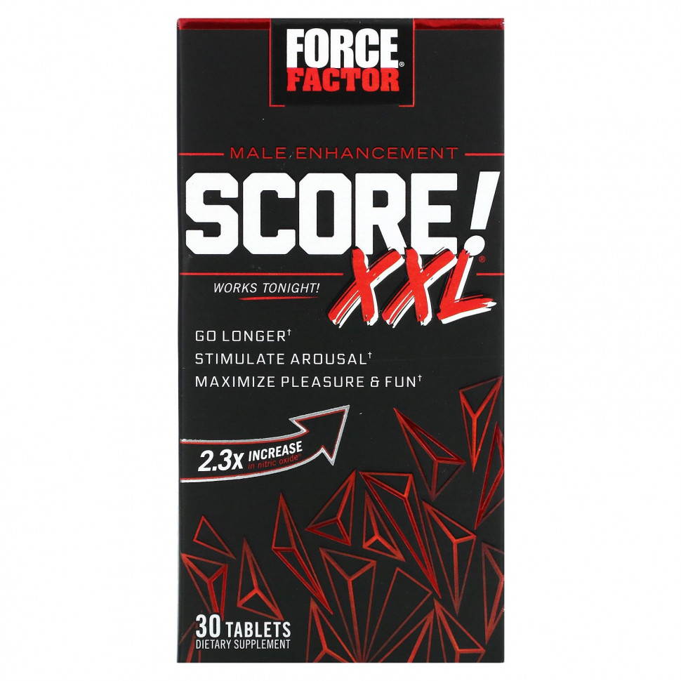   Force Factor, Score! XXL,    , 30     -     -,    