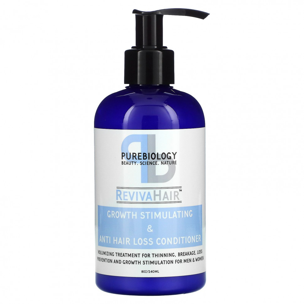   Pure Biology, RevivaHair,         , 240  (8 )    -     -,    