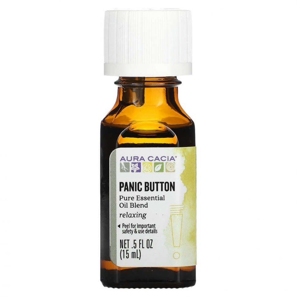   Aura Cacia, Panic Button,    , 15  (0,5 . )    -     -,    