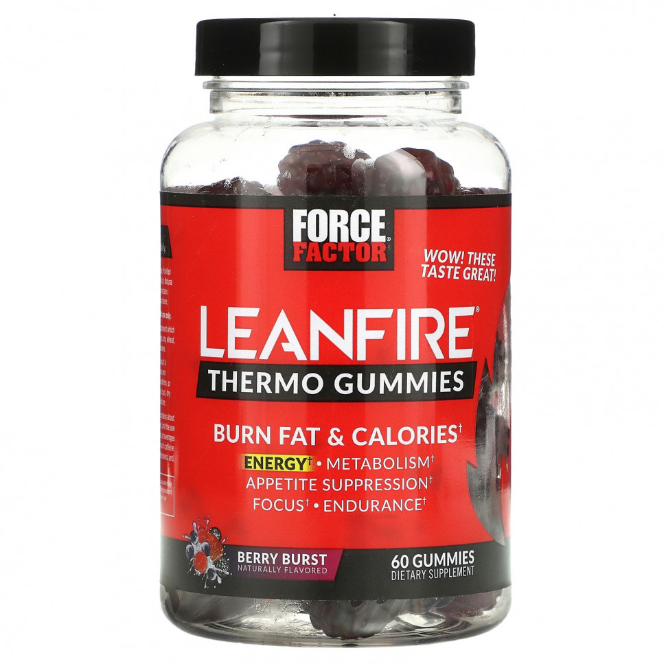   Force Factor, LeanFire, - ,   , 60      -     -,    