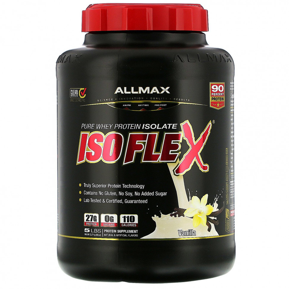   ALLMAX Nutrition, Isoflex,     (   ),   , 2,27  (5 )    -     -,    