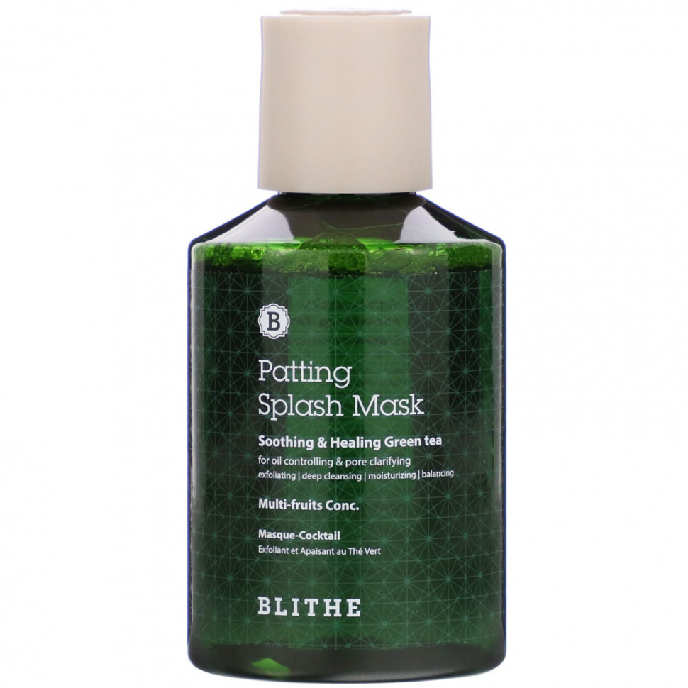   Blithe, Patting Splash Mask,       , 150  (5,07 . )    -     -,    