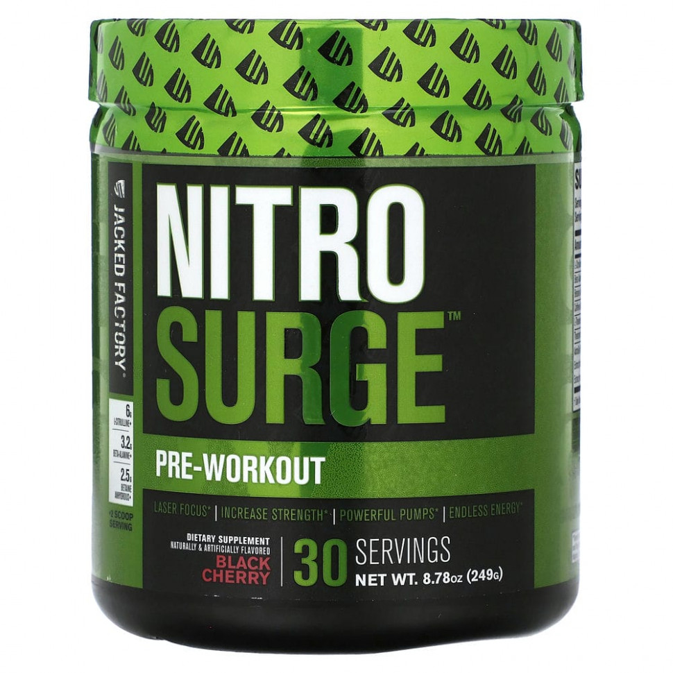   Jacked Factory, Nitro Surge,  ,  , 249  (8,78 )    -     -,    