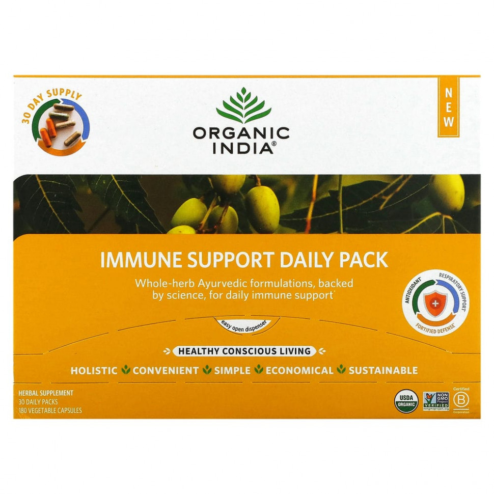   Organic India,     , 30  , 180      -     -,    