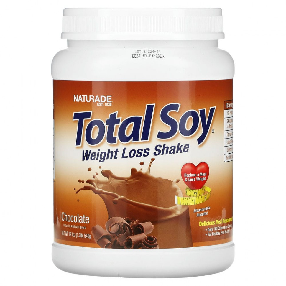   Naturade, Total Soy,   , , 540  (1,2 )    -     -,    