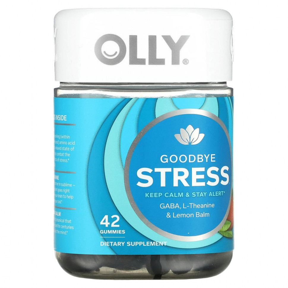   OLLY, Goodbye Stress,  `` 42      -     -,    