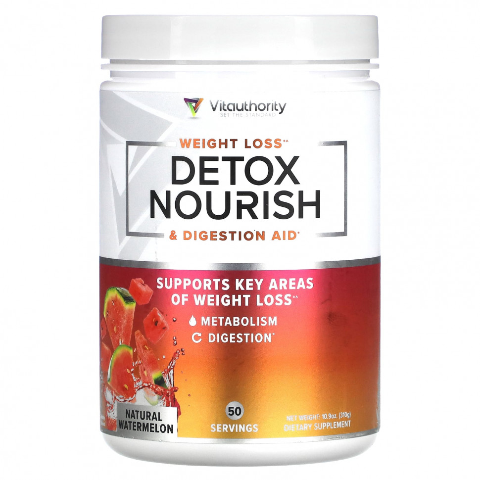   Vitauthority, Detox Nourish,       ,  , 310  (10,9 )    -     -,    