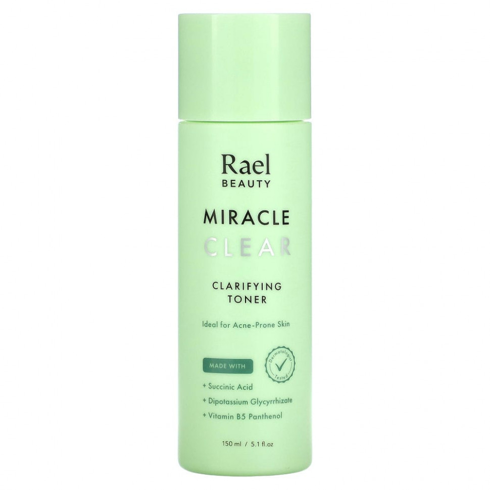   Rael, Inc., Beauty, Miracle Clear,  , 150  (5,1 . )    -     -,    