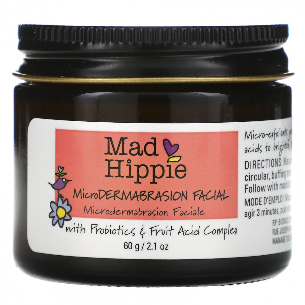   Mad Hippie, MicroDermabrasion Facial,    , 60  (2,1 )    -     -,    