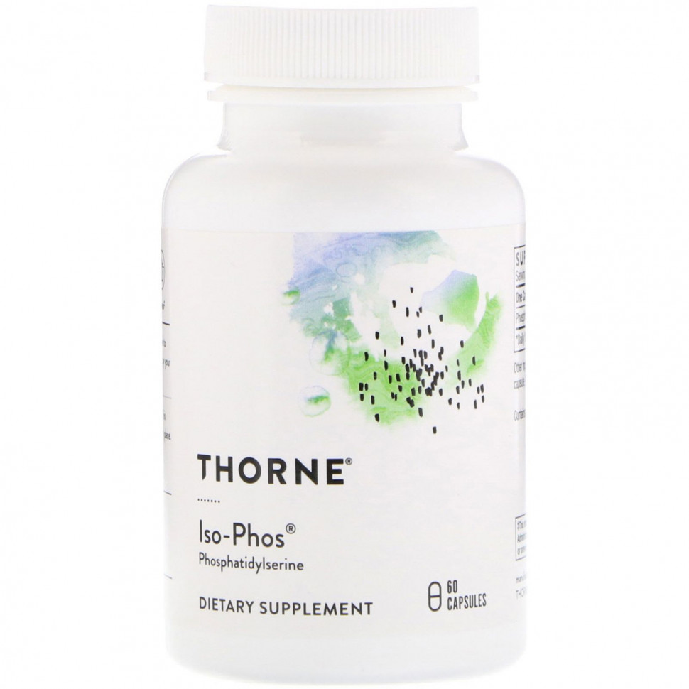   Thorne Research, Iso-Phos, 60     -     -,    