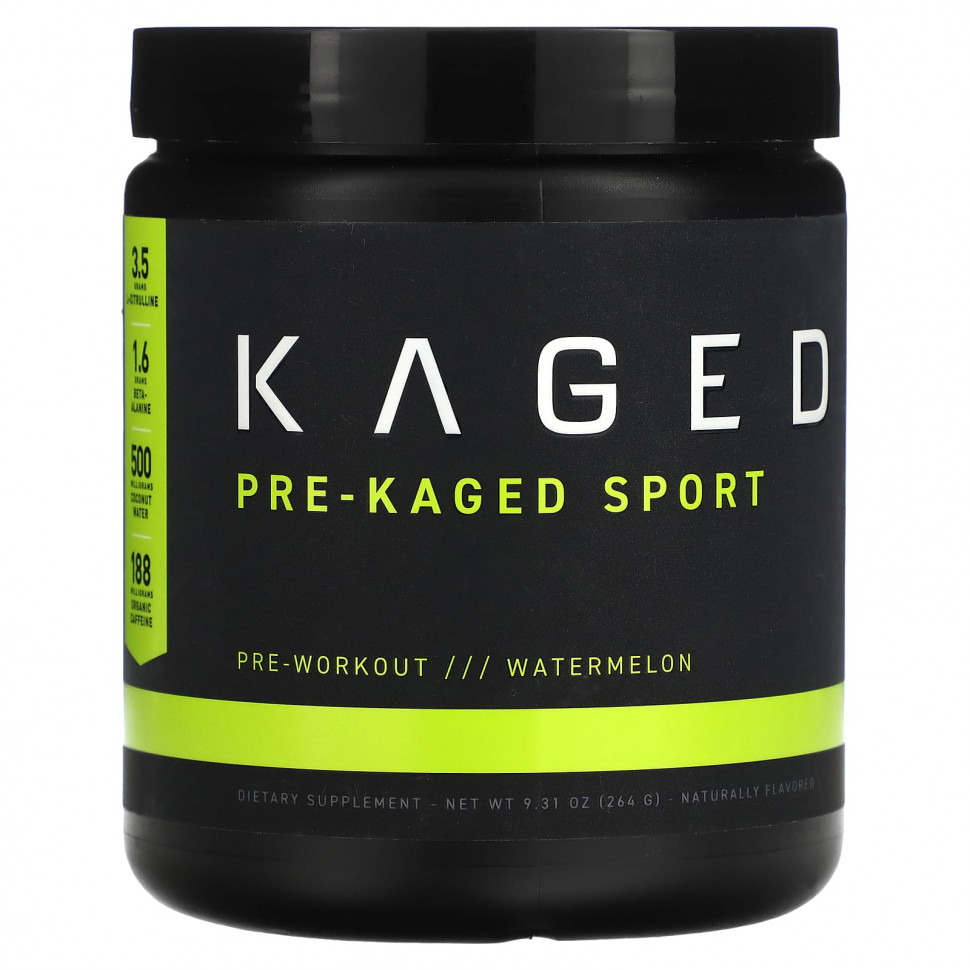   Kaged, PRE-KAGED Sport,  , , 264  (9,31 )    -     -,    