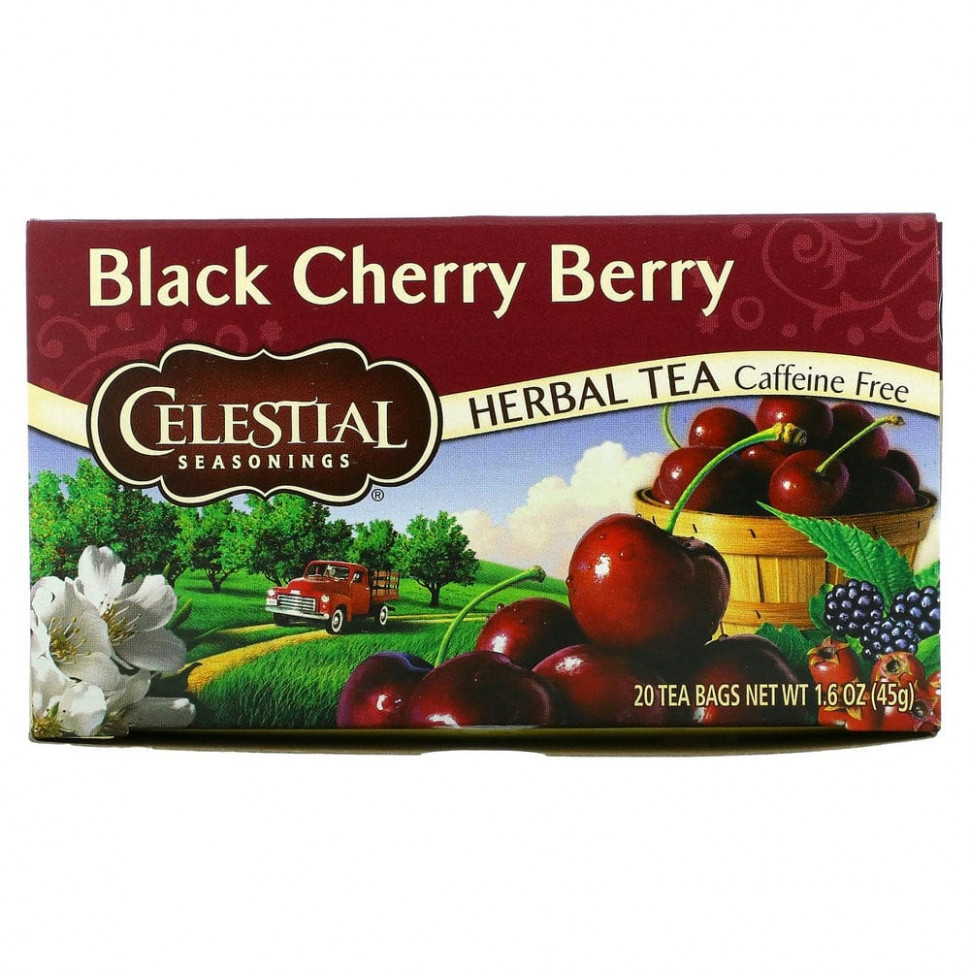   Celestial Seasonings,  ,  ,   20  , 1.6  (44 )    -     -,    