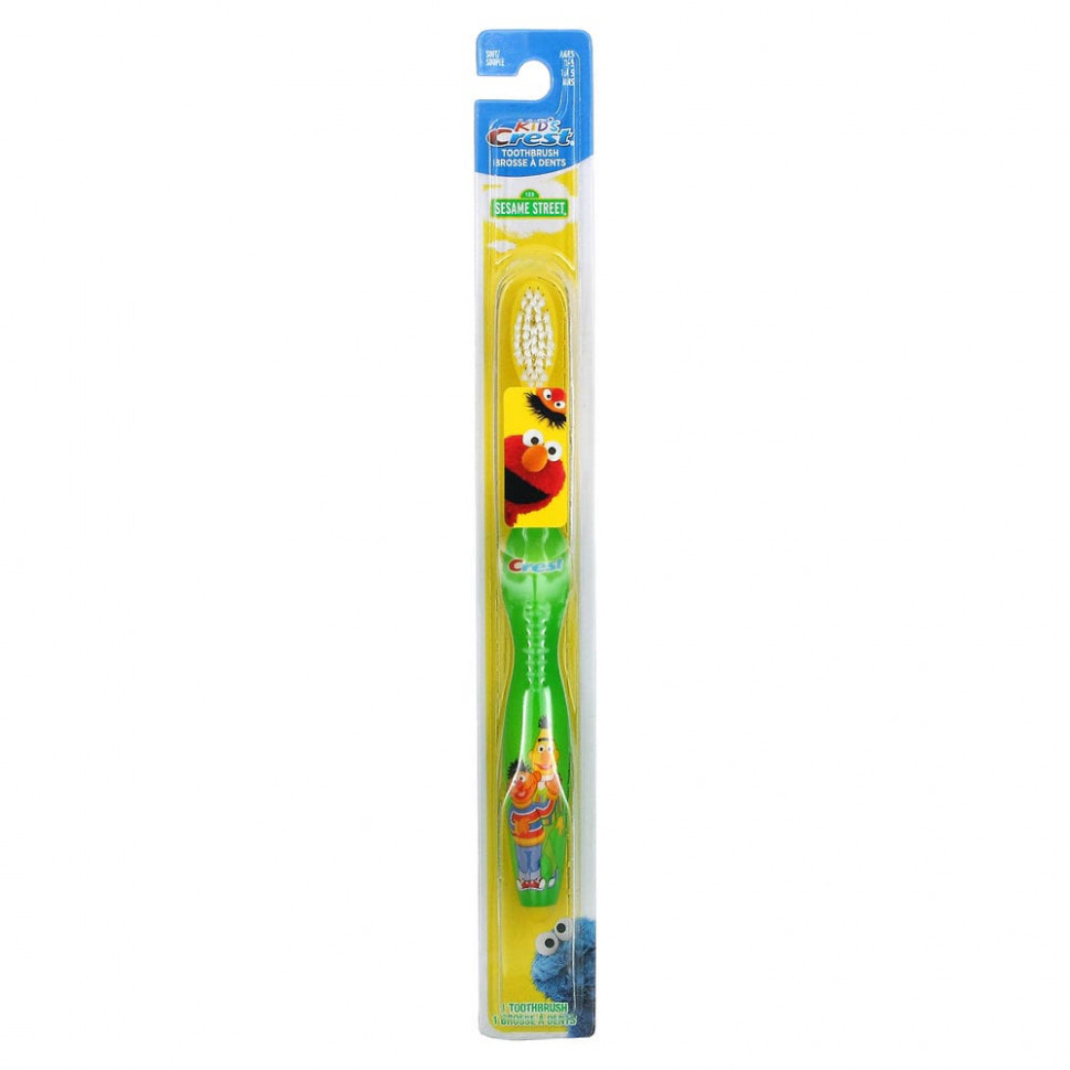   Crest,  ,  , ,    1  5 , Sesame Street`` 1      -     -,    