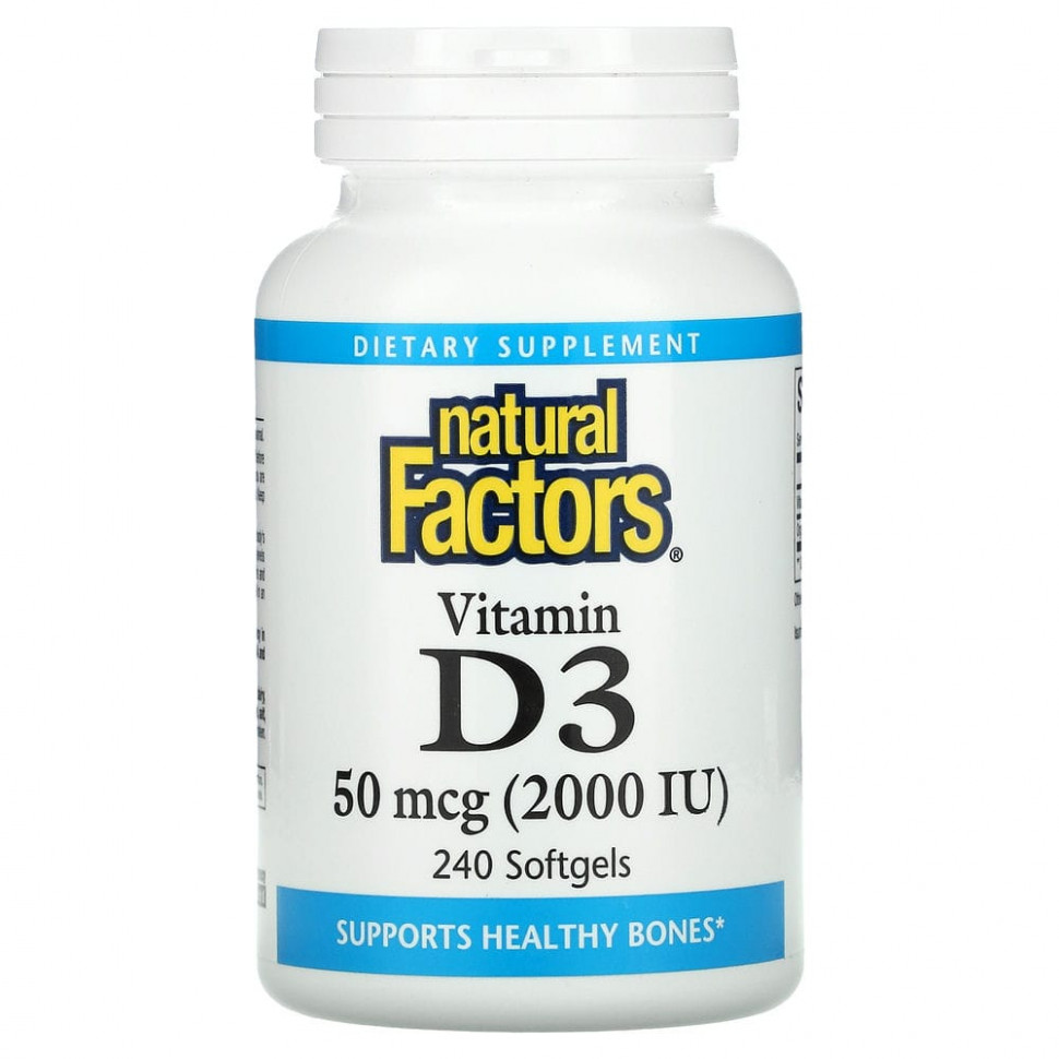   Natural Factors,  D3, 50  (2000 ), 240      -     -,    