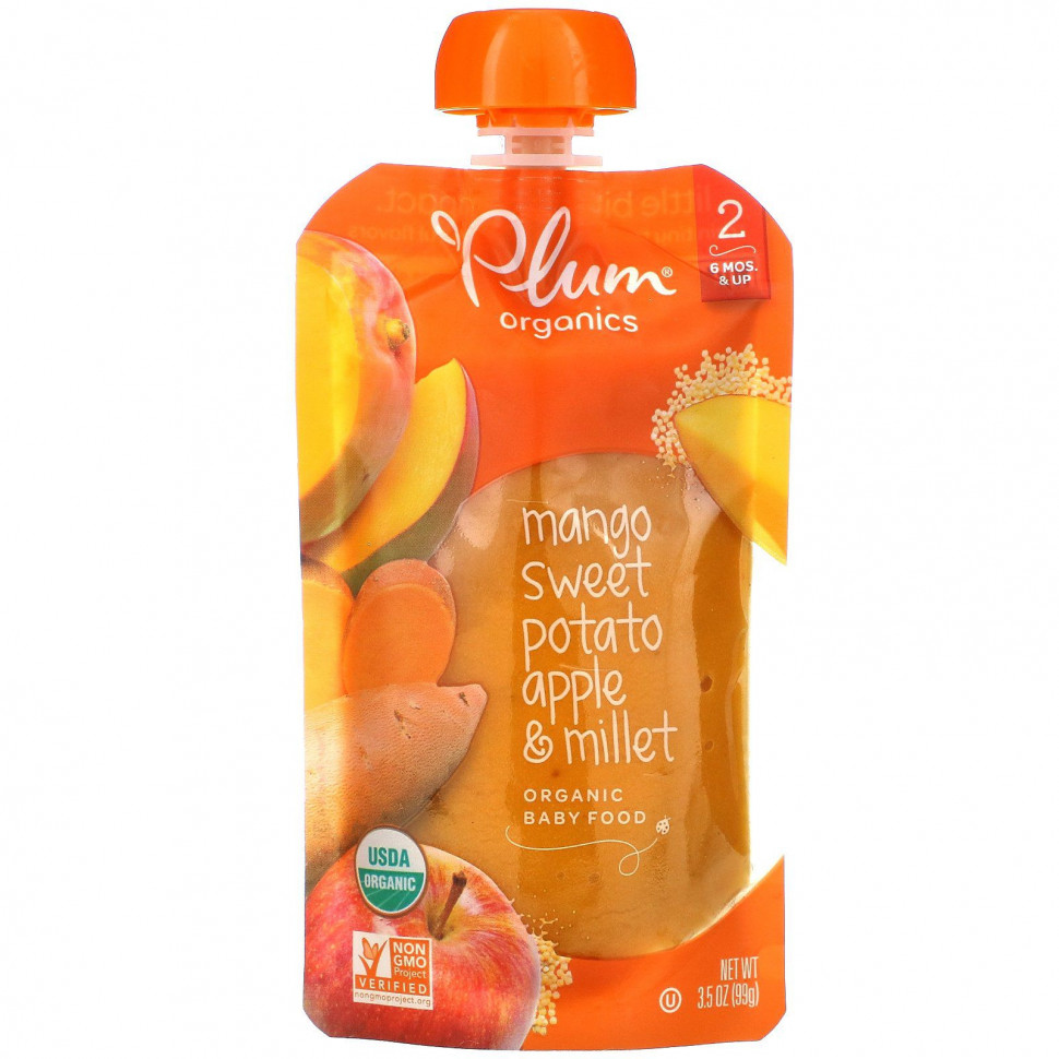   Plum Organics,   ,  2, , , , , 99  (3,5 )    -     -,    