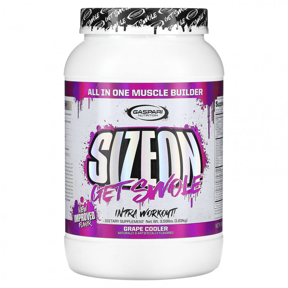   Gaspari Nutrition, SizeOn, All In One Muscle Builder,   , 1,63  (3,59 )    -     -,    