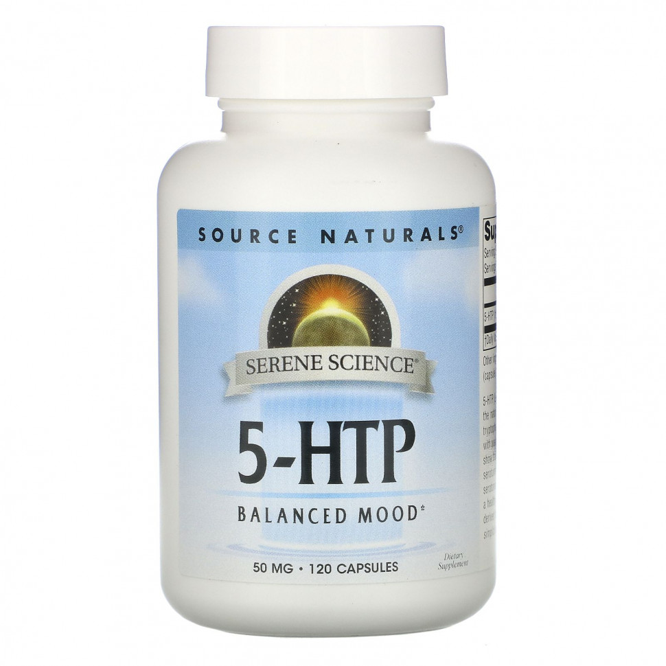   Source Naturals, 5-HTP, 50 , 120     -     -,    