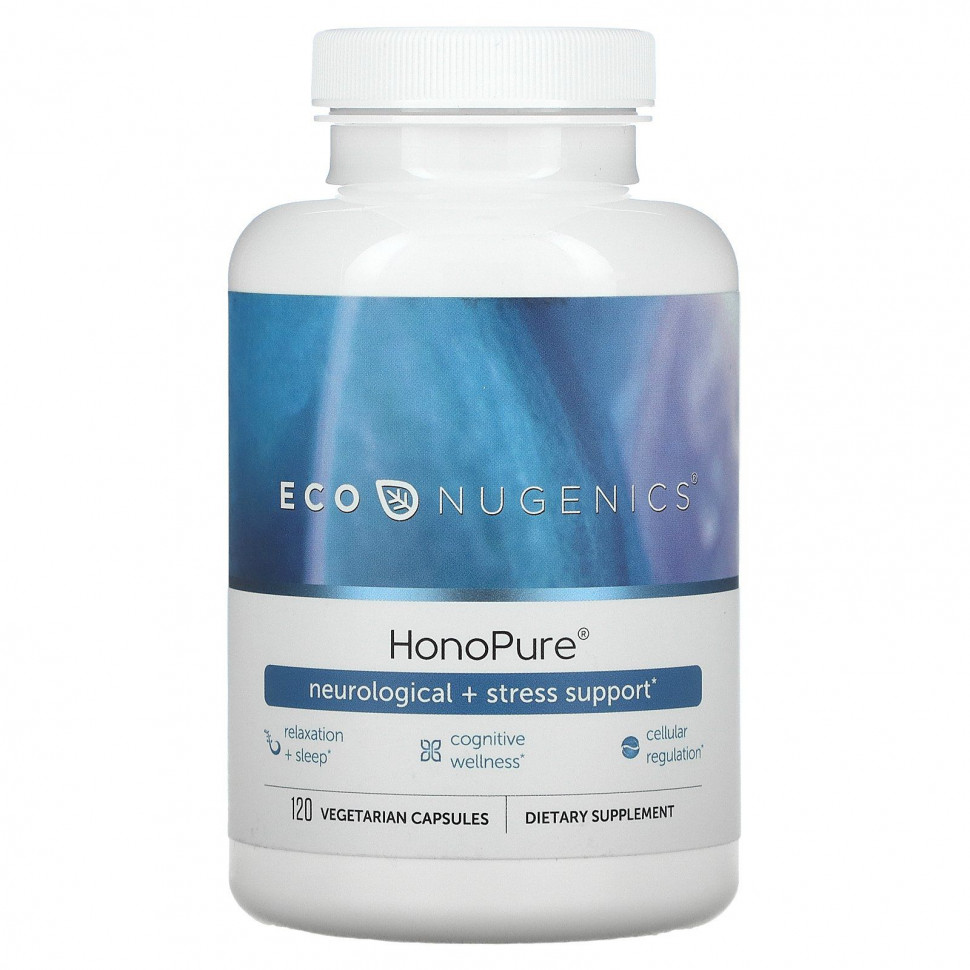   Econugenics, HonoPure, 120      -     -,    