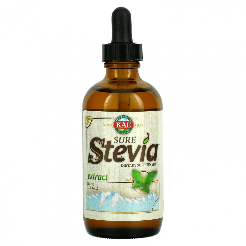   KAL,  Sure Stevia, 118,3  (4  )    -     -,    