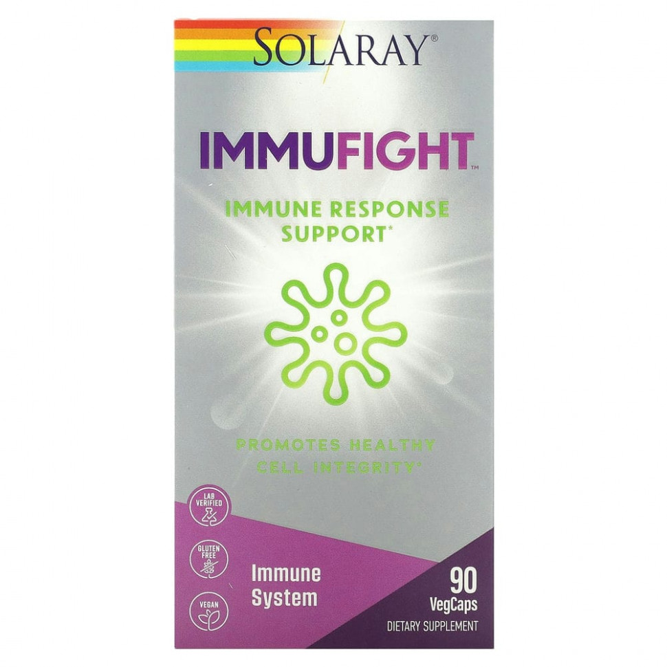   Solaray, ImmuFight,   , 90      -     -,    