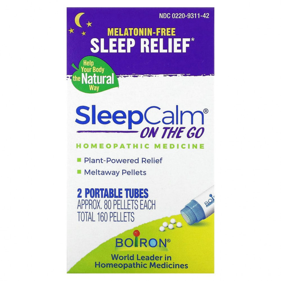   Boiron, SleepCalm On The Go, 2  , . 80      -     -,    