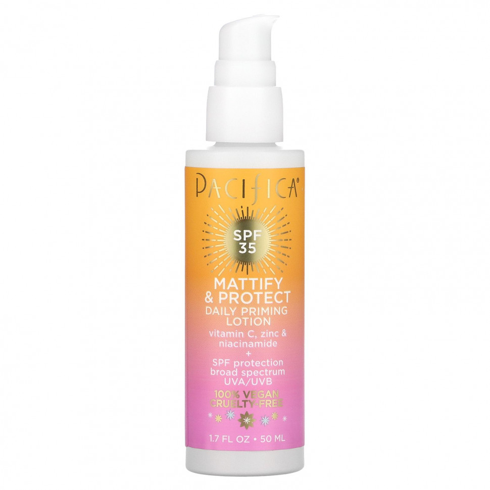   Pacifica, Mattify & Protect,  -, SPF 35, 50  (1,7 . )    -     -,    