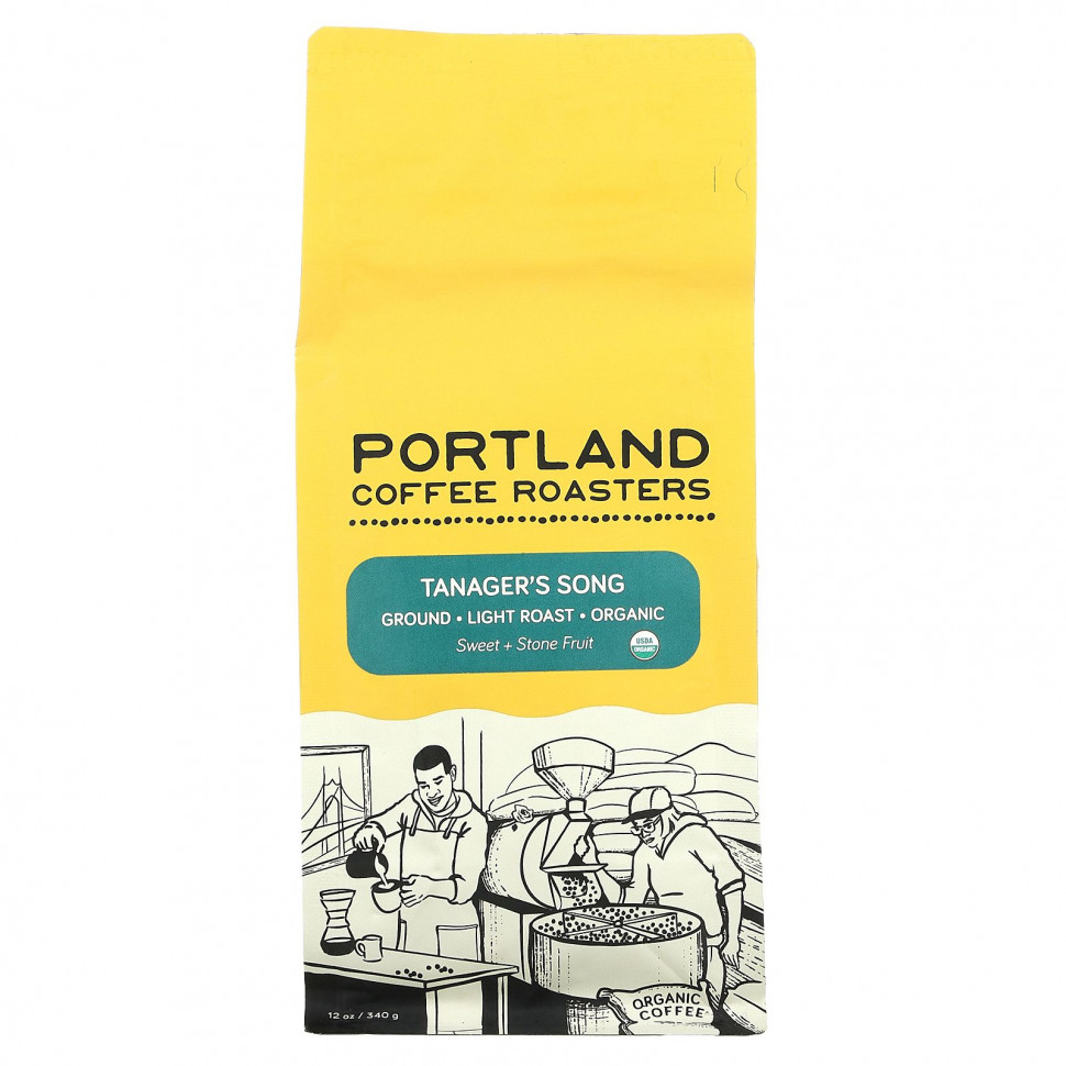   Portland Coffee Roasters,  , ,  ,  , 340  (12 )    -     -,    