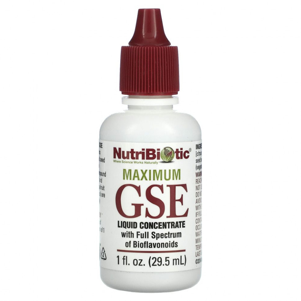   NutriBiotic, Maximum GSE,  , 29,5  (1  )    -     -,    