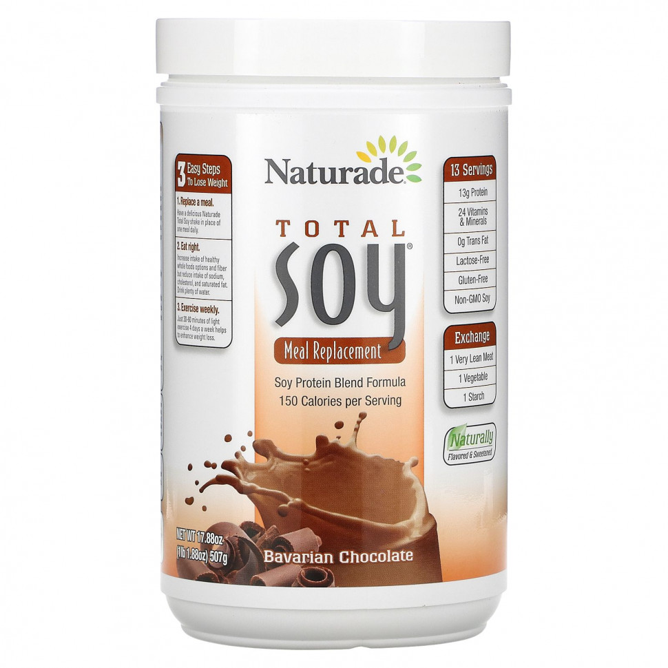   Naturade, Total Soy,   ,  , 507  (17,88 )    -     -,    