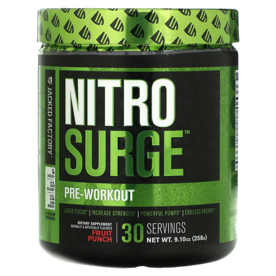   Jacked Factory, Nitro Surge,  ,  , 258  (9,10 )    -     -,    