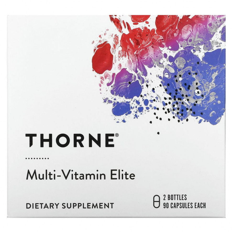   Thorne Research, Multi-Vitamin Elite, 2 ,  90       -     -,    