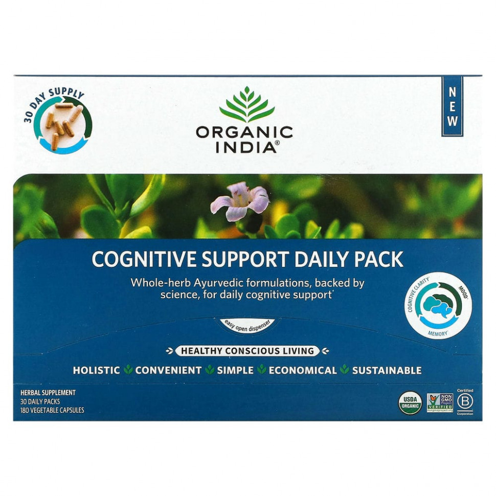   Organic India,      , 30  , 180      -     -,    