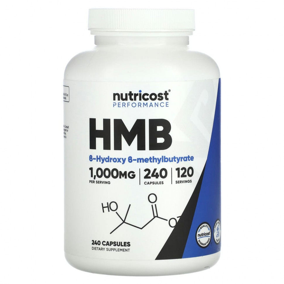   Nutricost, HMB, B--B-, 500 , 240     -     -,    